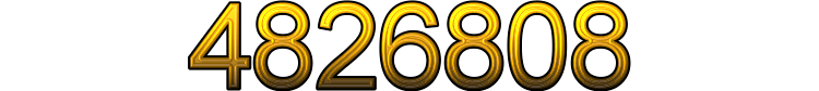 Number 4826808