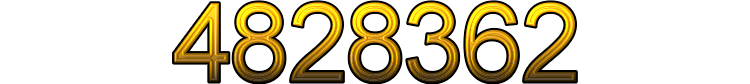 Number 4828362 Number 4828362