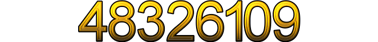 Number 48326109