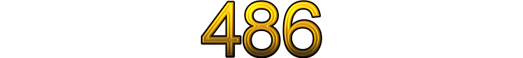 Number 486