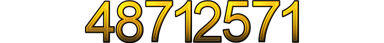 Number 48712571