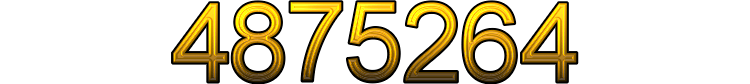 Number 4875264