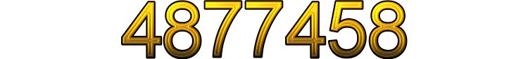 Number 4877458 Number 4877458