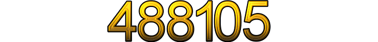 Number 488105
