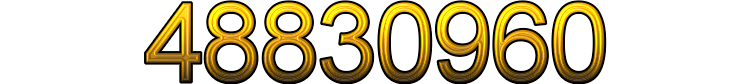 Number 48830960