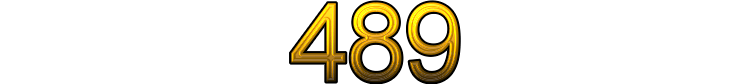 Number 489