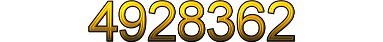Number 4928362 Number 4928362