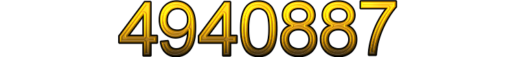 Number 4940887