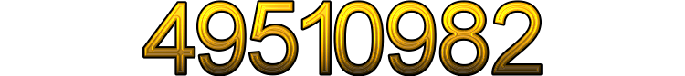 Number 49510982