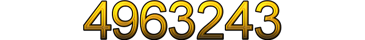 Number 4963243