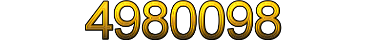 Number 4980098