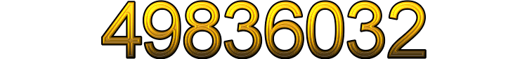 Number 49836032