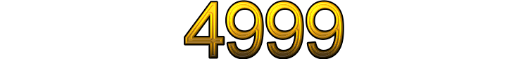 Number 4999