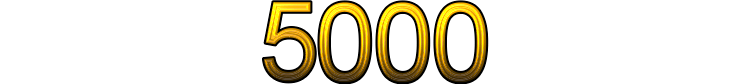 Number 5000