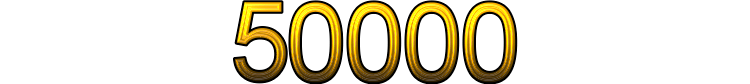 Number 50000