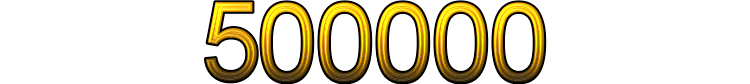 Number 500000