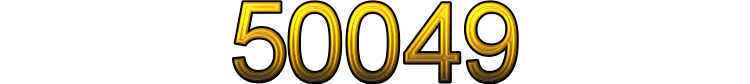 Number 50049
