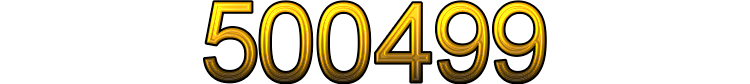 Number 500499
