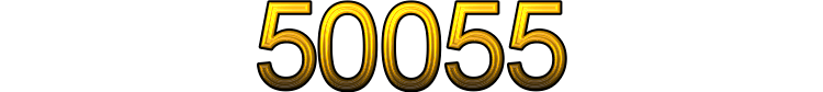 Number 50055