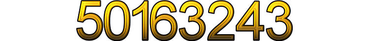Number 50163243
