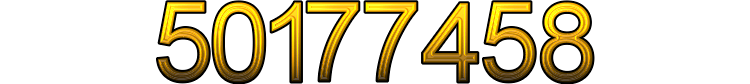 Number 50177458
