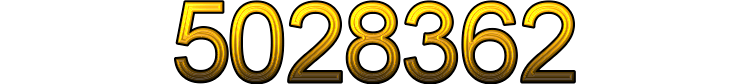 Number 5028362