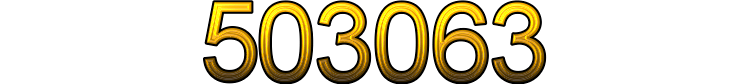 Number 503063