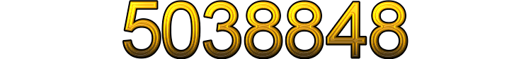 Number 5038848