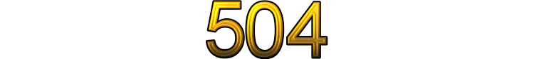 Number 504
