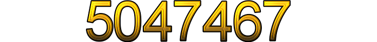 Number 5047467