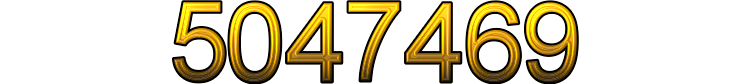 Number 5047469