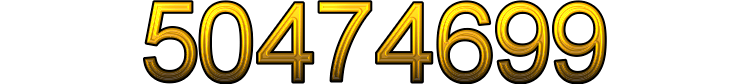 Number 50474699