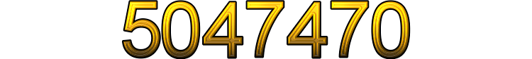Number 5047470