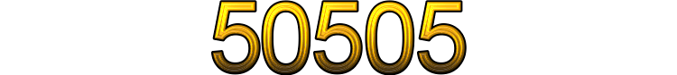 Number 50505