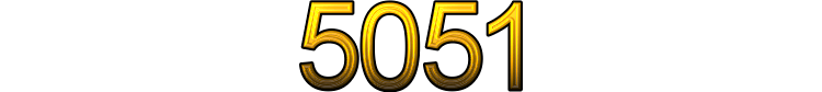Number 5051