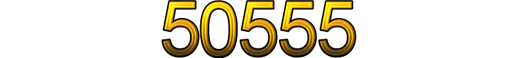Number 50555