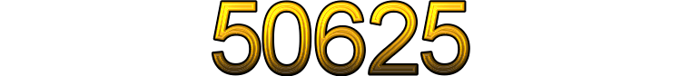 Number 50625