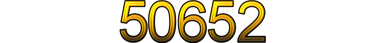 Number 50652