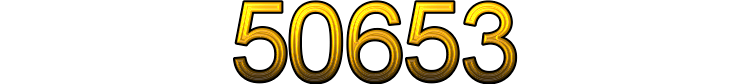 Number 50653