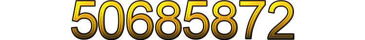 Number 50685872