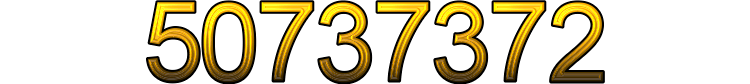 Number 50737372