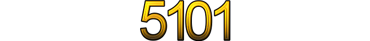 Number 5101