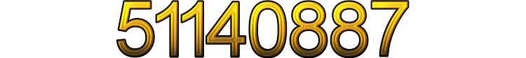 Number 51140887 Number 51140887