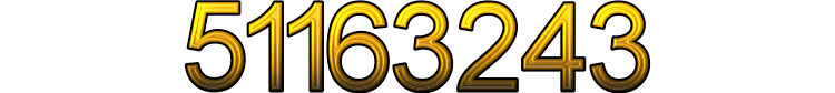 Number 51163243 Number 51163243