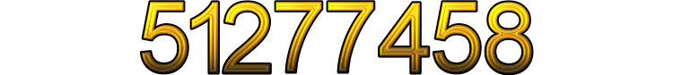 Number 51277458
