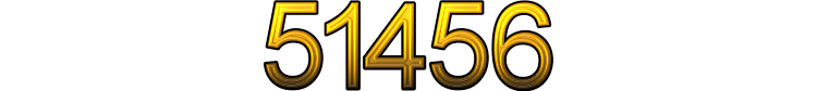 Number 51456