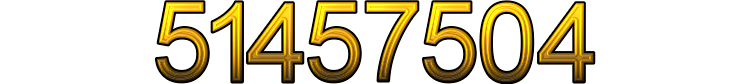 Number 51457504