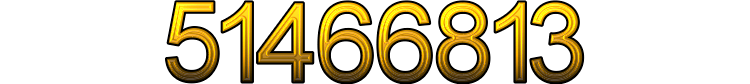 Number 51466813