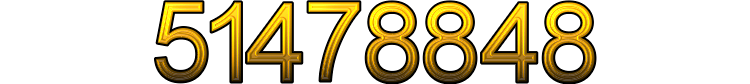 Number 51478848