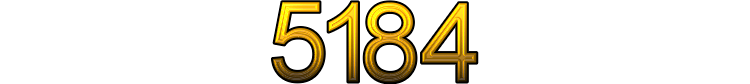 Number 5184